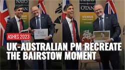 "I Didn't Bring The Sandpaper": UK-Australian PM Engage in Hilarious Ashes Banter