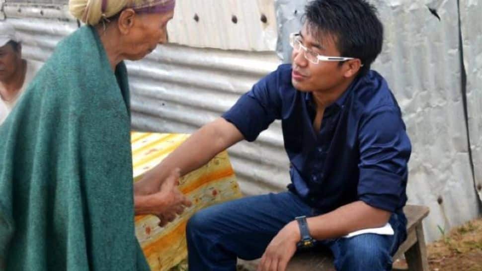 From Vision To Reality: Meet The Miracle Man Of India Who Crowdfunded And Built A 100 Km Road In Remotest Region Of Manipur