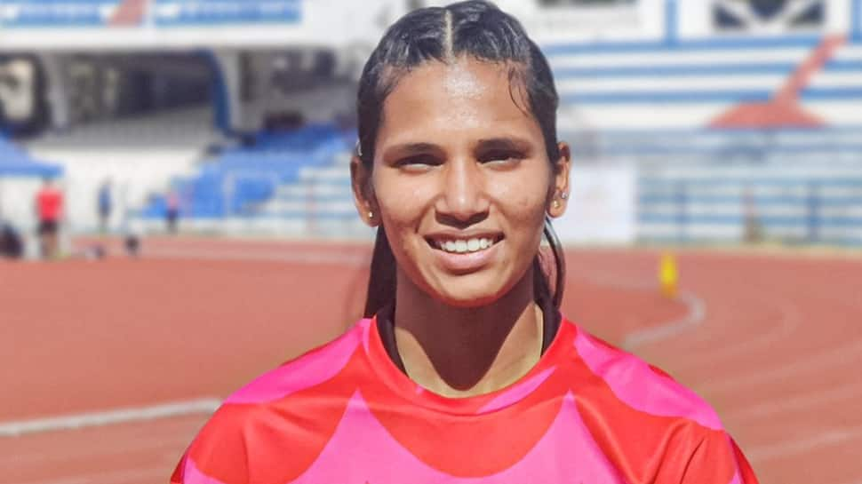 Who Is Jyothi Yarraji? Daughter Of A Security Guard Is Now A Gold Medallist At Asian Athletics Championships