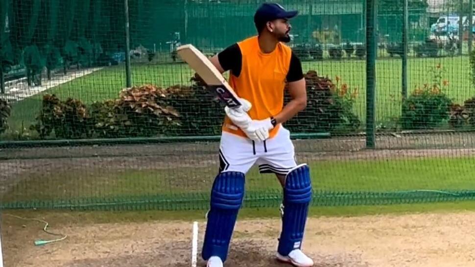 Watch: Shreyas Iyer, Fit-Again, Begins Nets Practice, Shikhar Dhawan Leaves Cryptic Comment