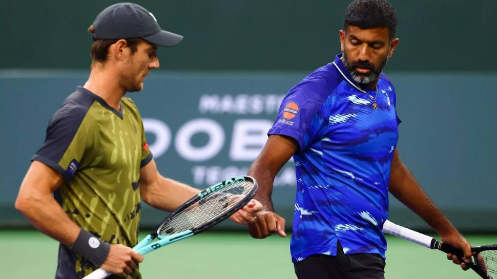 Wimbledon 2023: Rohan Bopanna, Mathieu Ebden out after losses against Koolhof, Skupask