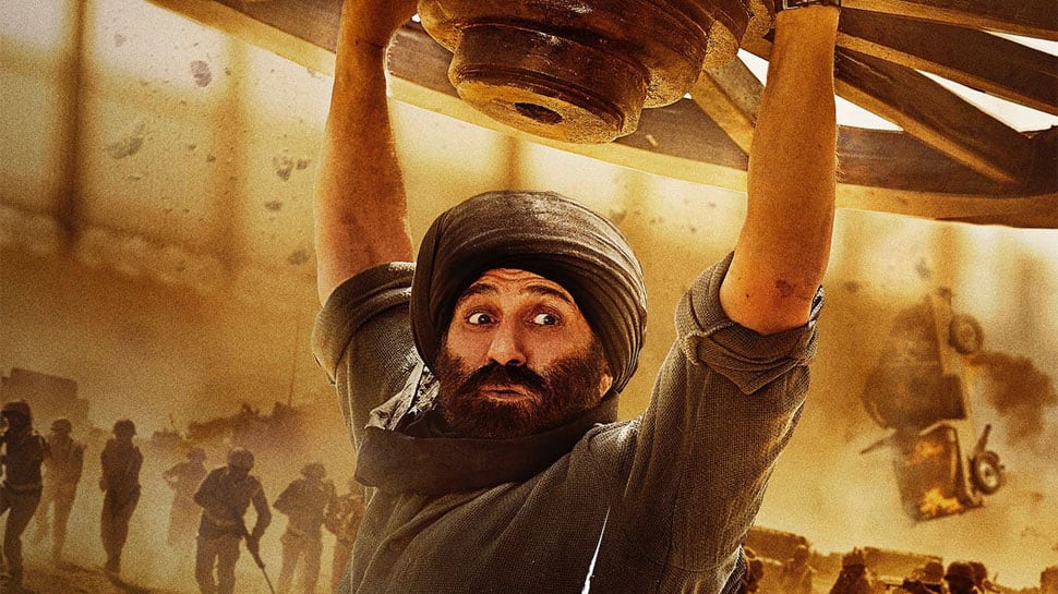 Sunny Deol&#039;s Intense Action Avatar Loaded In New &#039;Gadar 2&#039; Poster