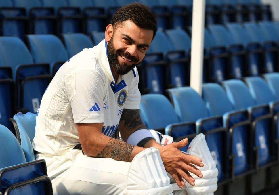 Virat Kohli has now scored the fifth-most Test runs (8,515) for team India. He went past Sehwag’s tally of 8503 runs. Tendulkar (15921), Rahul Dravid (13265), Sunil Gavaskar (10122), and VVS Laxman (8781) are in the top four spots. (Source: Twitter)