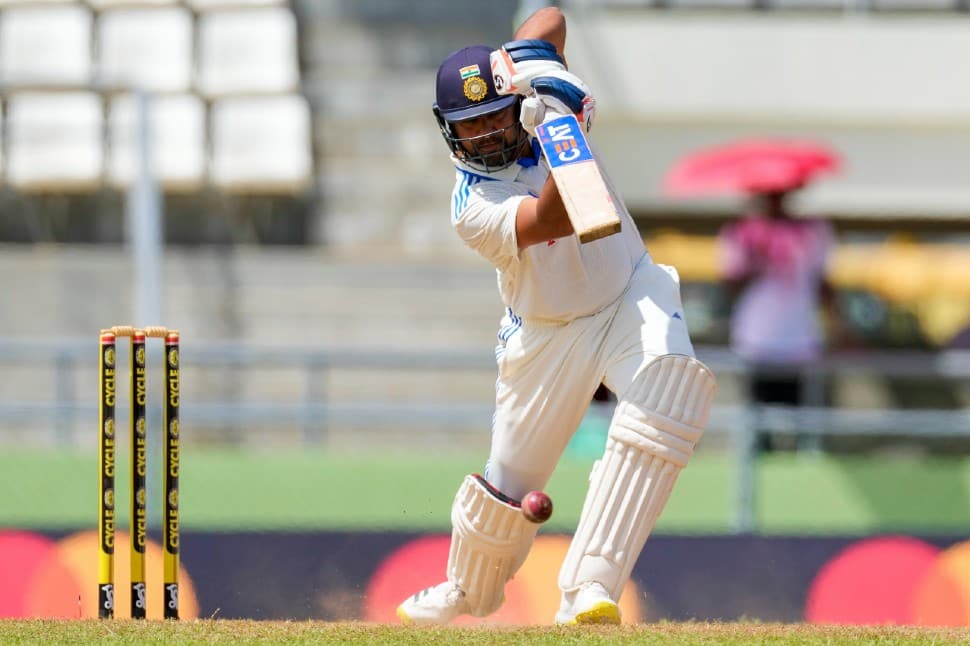 India captain Rohit Sharma is now also joint-fourth with Steven Smith for hitting the most centuries (44) amongst the active players in international cricket. Virat Kohli and Joe Root are in the first and second positions for slamming 75 and 46 tons respectively while David Warner is in third spot with 45 centuries to his name. (Photo: AP)