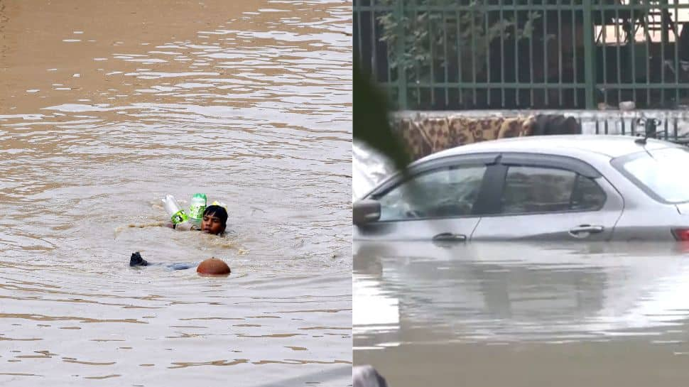 Delhi Floods: Parts Of National Capital Submerged As Yamuna Overflows ...