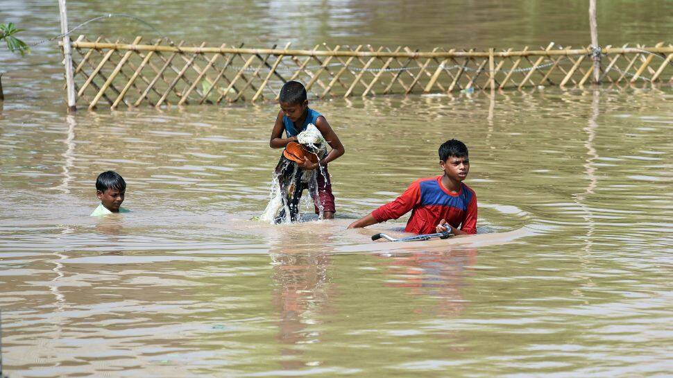 Yamuna Khadar Flooded