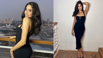 Janhvi Kapoor's Sexy Bodycon Is Over a Rs 1 Lakh
