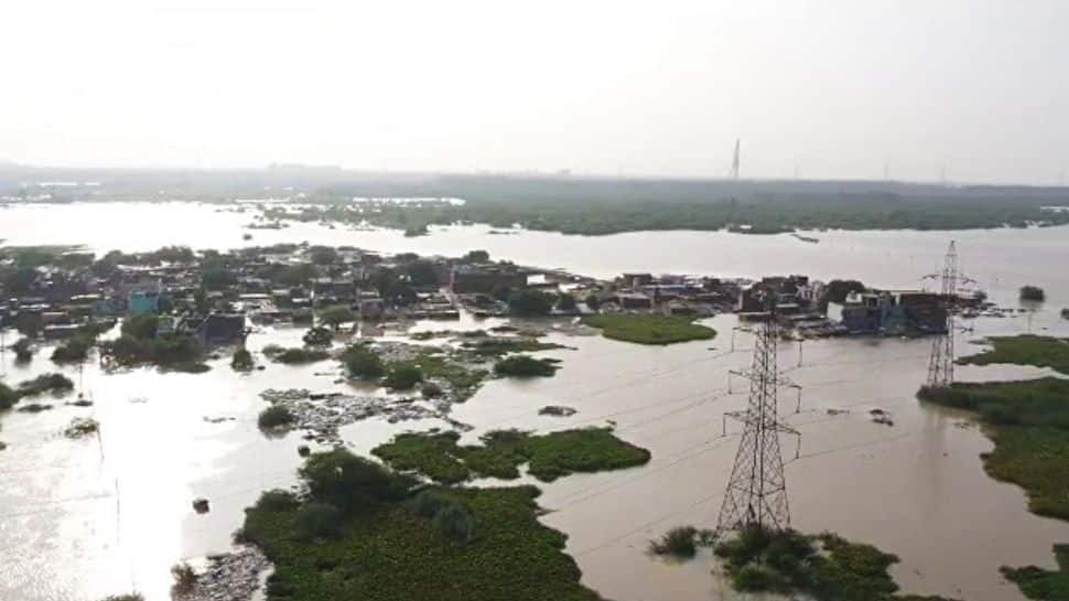 Aerial View Of Flood