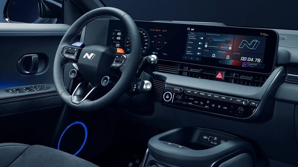 Hyundai Ioniq 5 N Interior