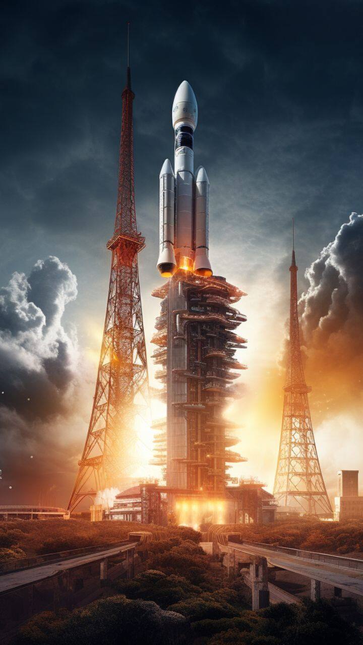 🚀 Exciting News! 🌟 Congratulations to ISRO on the successful launch of  Chandra… | Graphic design tutorials photoshop, Moon missions, Pretty  wallpapers backgrounds