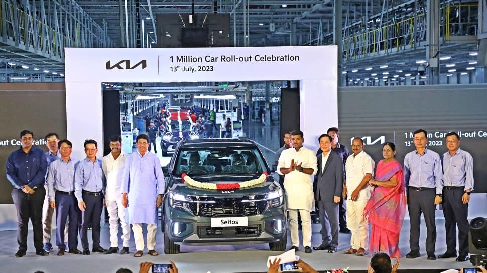 Kia Seltos Facelift Production Start At Anantapur Facility, Bookings Open - Details