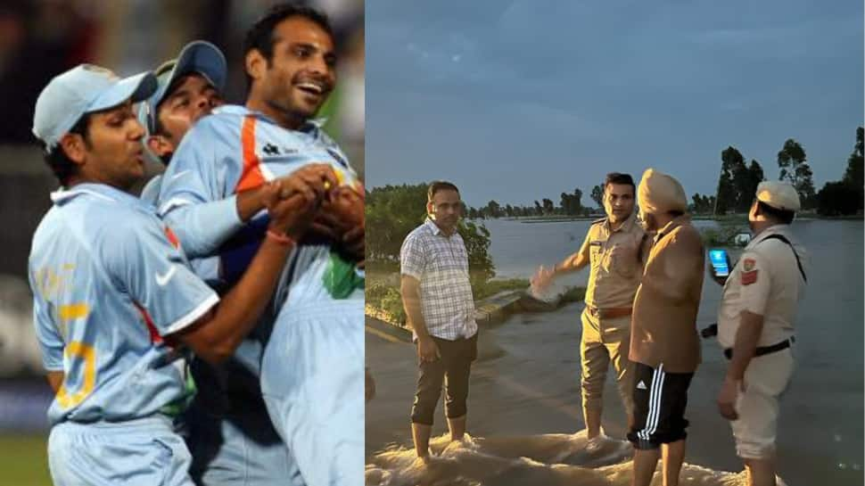 India’s T20 World Cup Winner, MS Dhoni’s Teammate Turns Hero For People In Ambala Amid Floods