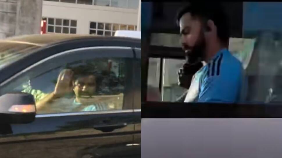 Rs 1000 Crore Net-Worth Virat Kohli Using Mini Bus, Rohit Sharma An SUV For Travels To And From Stadium In Dominica