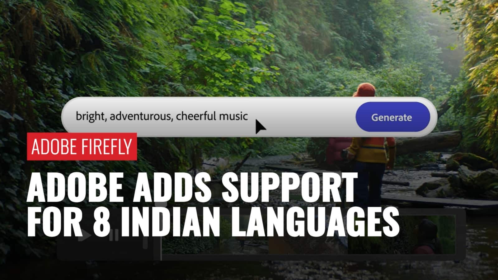 Adobe Firefly Expands Globally To Support Text Prompts, Including 8 ...