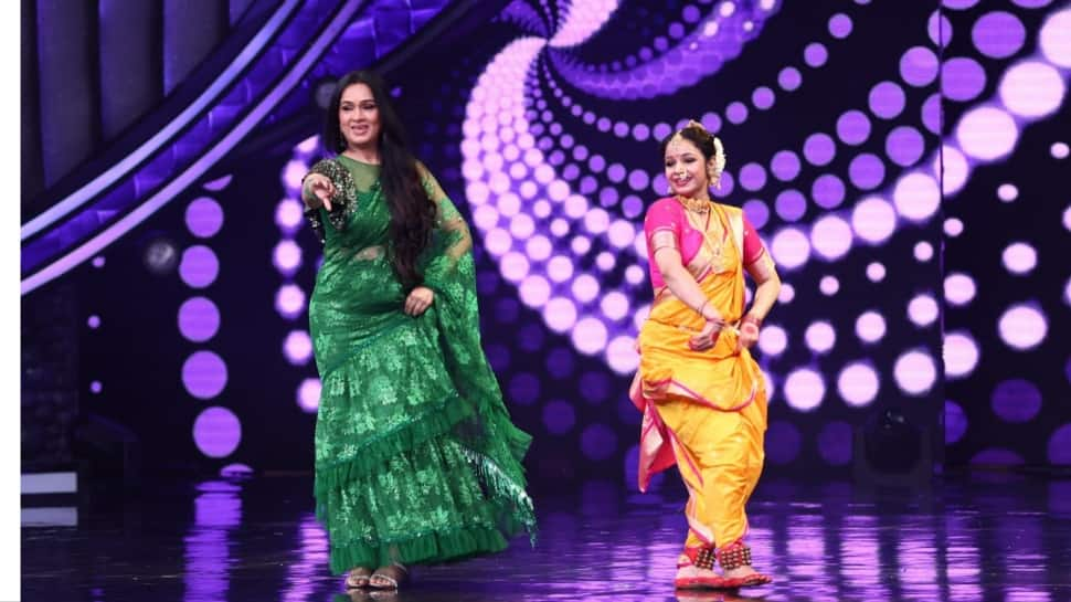 Padmini Kolhapure Recreates The Magic Of &#039;Yeh Galiyan Yeh Chaubara&#039; On IBD 3 