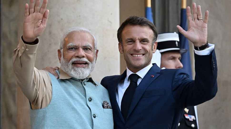 &#039;India Sees France As A Natural Partner In Its Progress&#039;: PM Modi Tells Macron