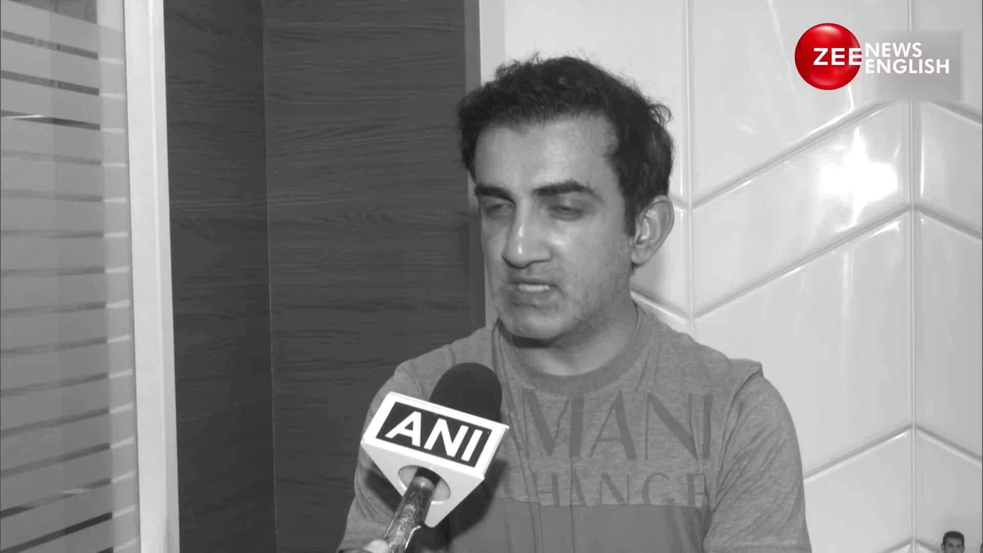 Gautam Gambhir blames Delhi govt for flooding, says no money spent on infrastructure development | Zee News