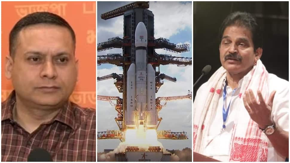 Chandrayaan-3 Launch Sparks Credit War Between BJP And Congress