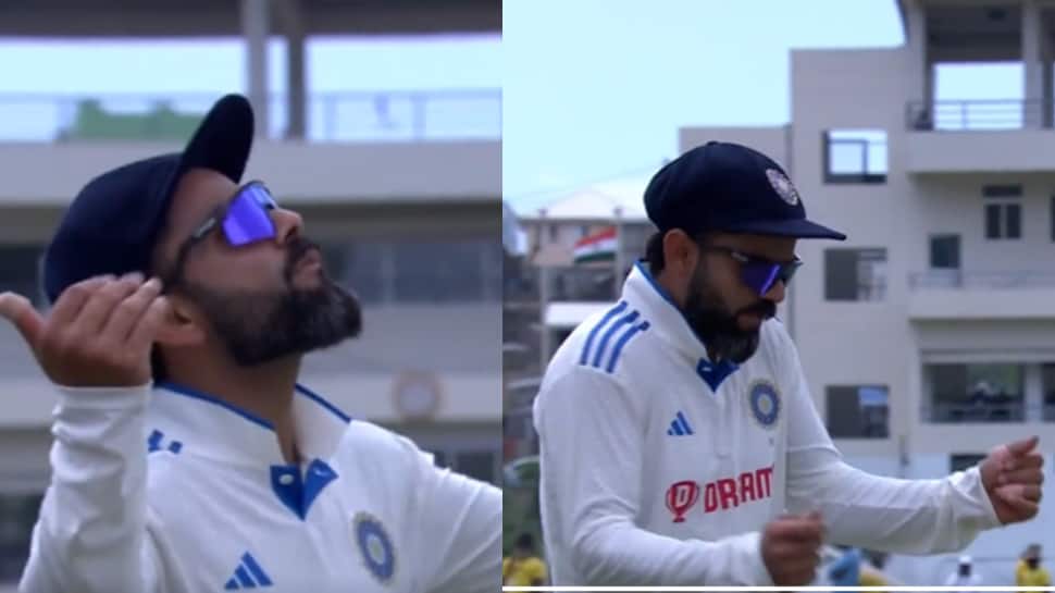 WATCH: Virat Kohli Shows Unique Dance Steps After India Thump West Indies In 1st Test; Video Is Viral