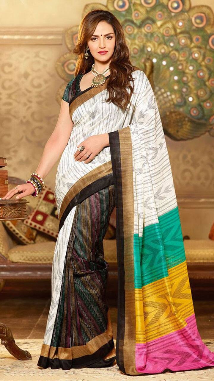 10 Types Of Sarees Every Woman Must Have
