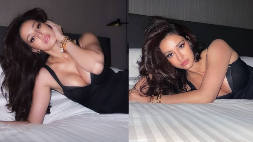 Disha Patani Drops Sultry Pictures Looking Ravishing In A Stunning Bodycon Dress, Fans Call Her &#039;Hottie&#039;