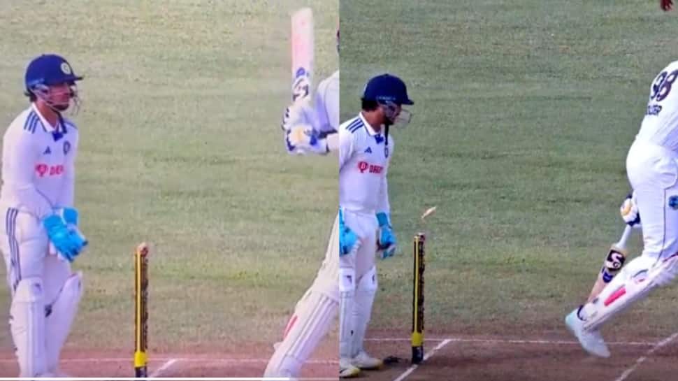 WATCH: Video Of Ishan Kishan&#039;s Controversial Attempt To Dismiss Holder Like How Carey Stumped Bairstow Goes Viral