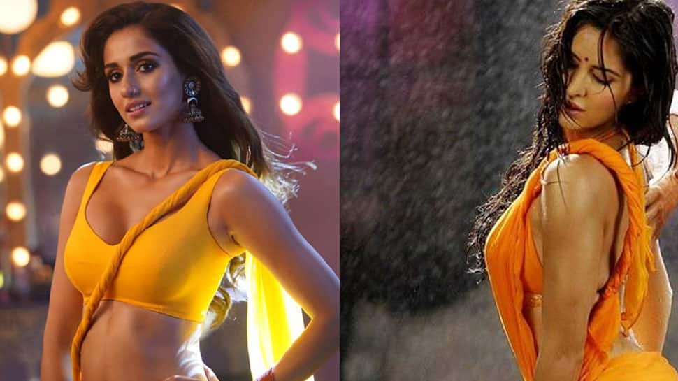970px x 545px - Disha Patani To Katrina Kaif: 6 Top Actresses Who Sizzled In Sexy Yellow  Sarees - In Pics | News | Zee News