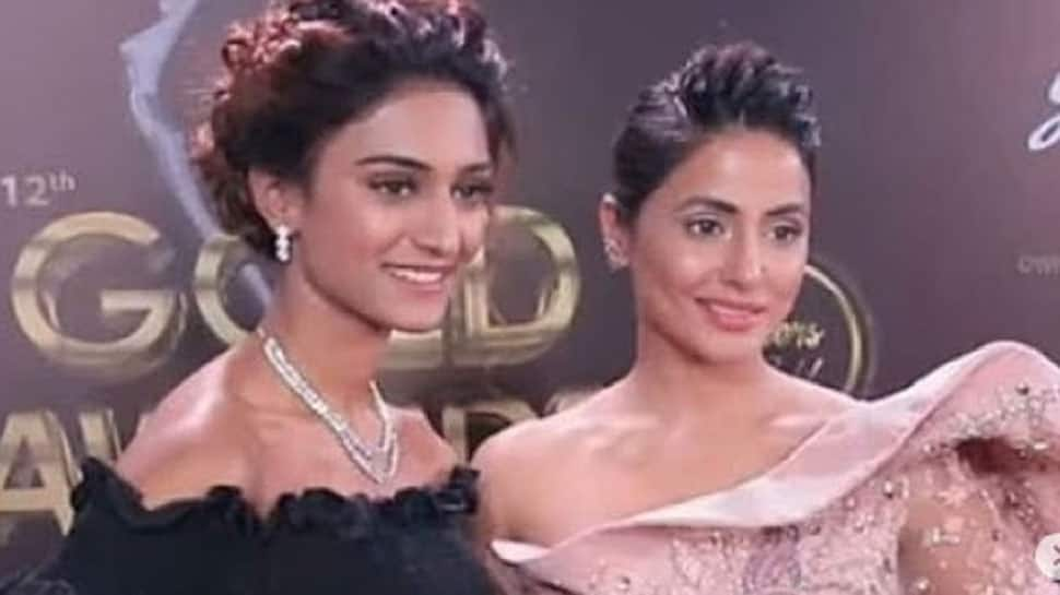 Hina Khan and Erica Fernandes Spooked By Horror Series Adhura 