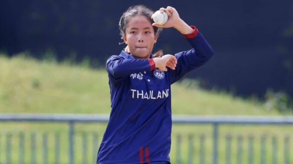 Watch: Thipatcha Putthawong Scripts History, Take 4 Wickets In 4 Balls To Help Thailand Women Beat Netherlands Women