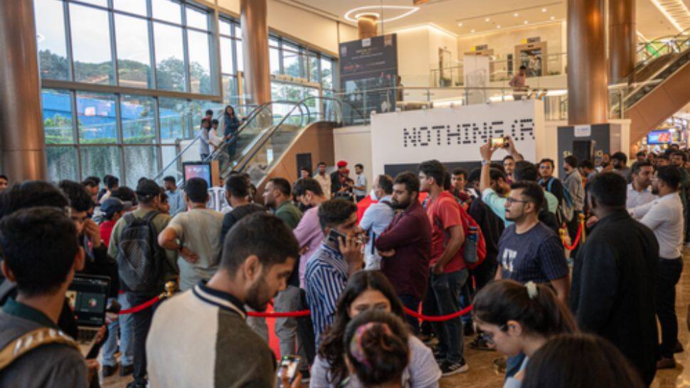 Nothing Debuts Pop-Up Store &#039;Drops&#039; In India