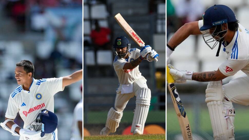 IND vs WI 1st Test: Virat Kohli Congratulates Ishan Kishan, Yashasvi Jaiswal For Test Debut, Says This