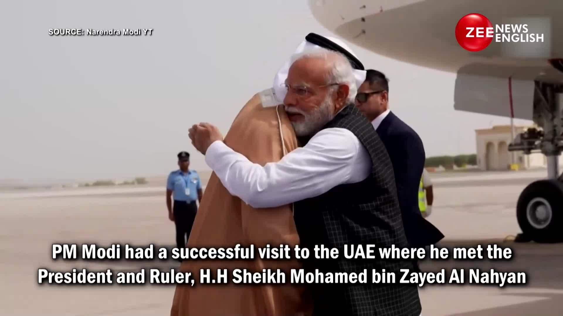 PM Modi’s visit to UAE sets new benchmarks in IndiaUAE partnership