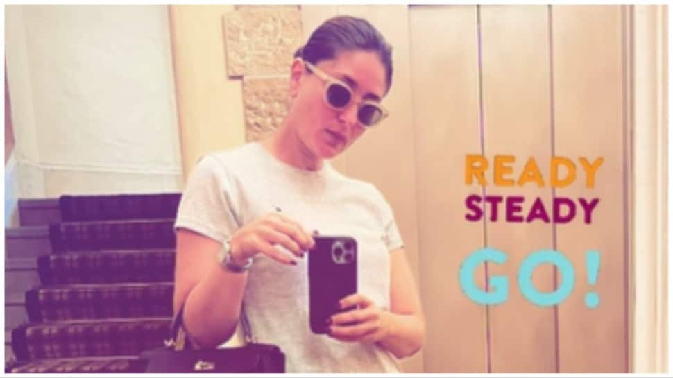 Kareena Kapoor Khan Looks Sassy In Mirror Selfie 