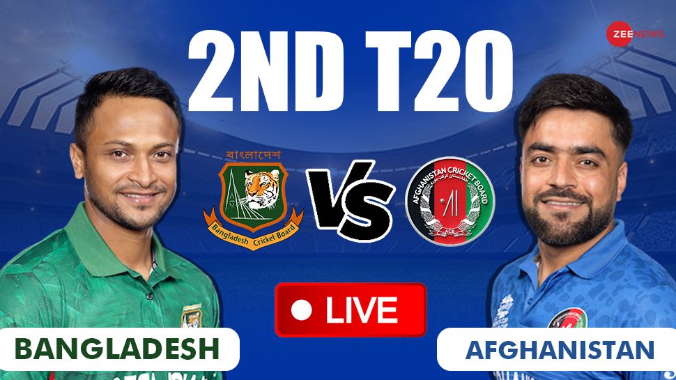Highlights | BAN vs AFG 2nd T20I Cricket Match Cricket Score and Updates: Bangladesh Win By 6 Wickets