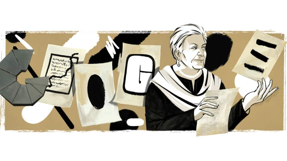 Google Doodle Celebrates Indian-American Artist Zarina Hashmi On Her 86th Birthday, Know All About Her Life