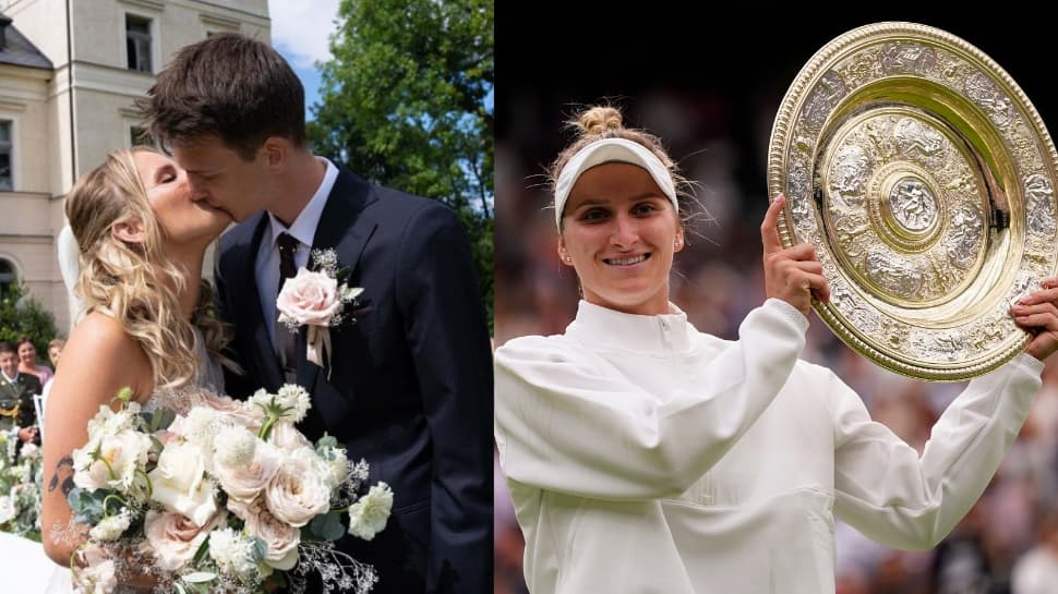 Wimbledon Champion Marketa Vondrousova To Celebrate 1st Wedding