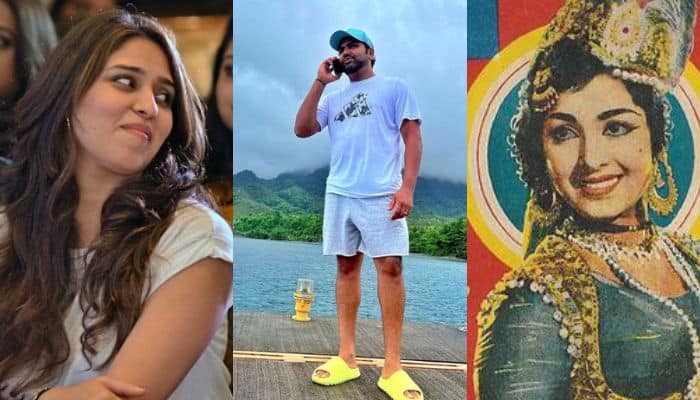 Rohit Sharma BRUTALLY Trolled By Wife Ritika Sajdeh After &#039;Anarkali&#039; Post Ahead Of India Vs West Indies 2nd Test - Check