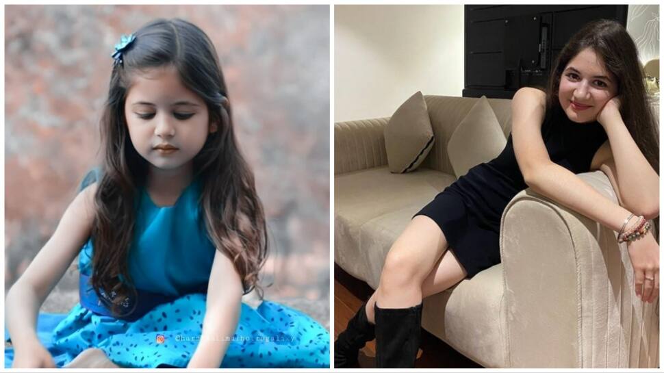 Bajrangi Bhaijaan&#039;s &#039;Munni&#039; Harshaali Malhotra&#039;s Transformation Pics Stuns Many