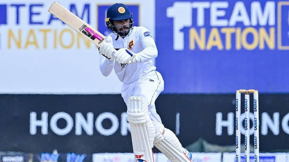 SL vs PAK 1st Test: Dhananjaya de Silva Helps Sri Lanka Fightback On Day 1 To Reach 242/6 At Stumps