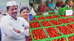 Pune Farmer Becomes Crorepati In Month Selling Tomatoes Thanks To High Prices