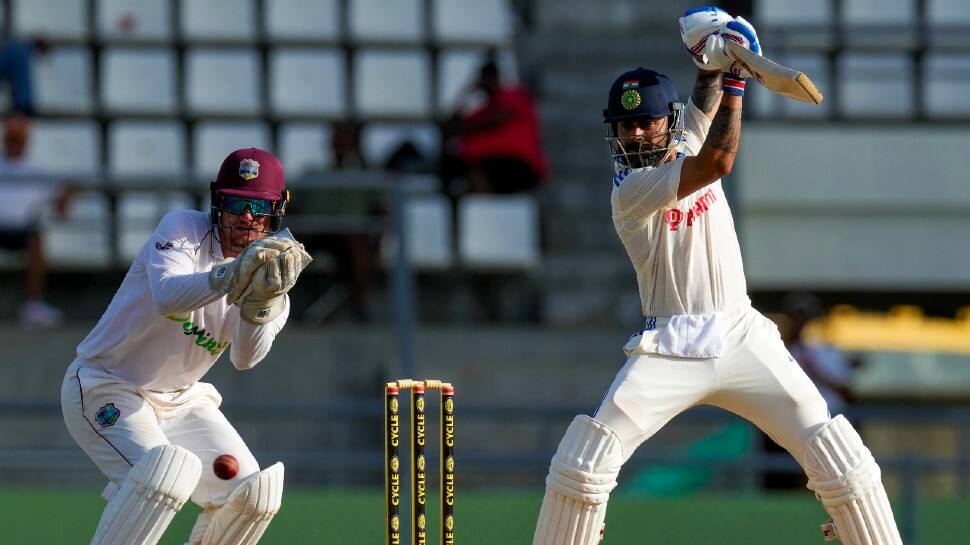 Former India captain Virat Kohli broke his ex-teammate MS Dhoni's record, when he featured in 296th win of his career with Indian team. Kohli was part of Team India side which defeated West Indies by an innings and 141 runs in the 1st Test at Dominica last week. (Photo: AP)