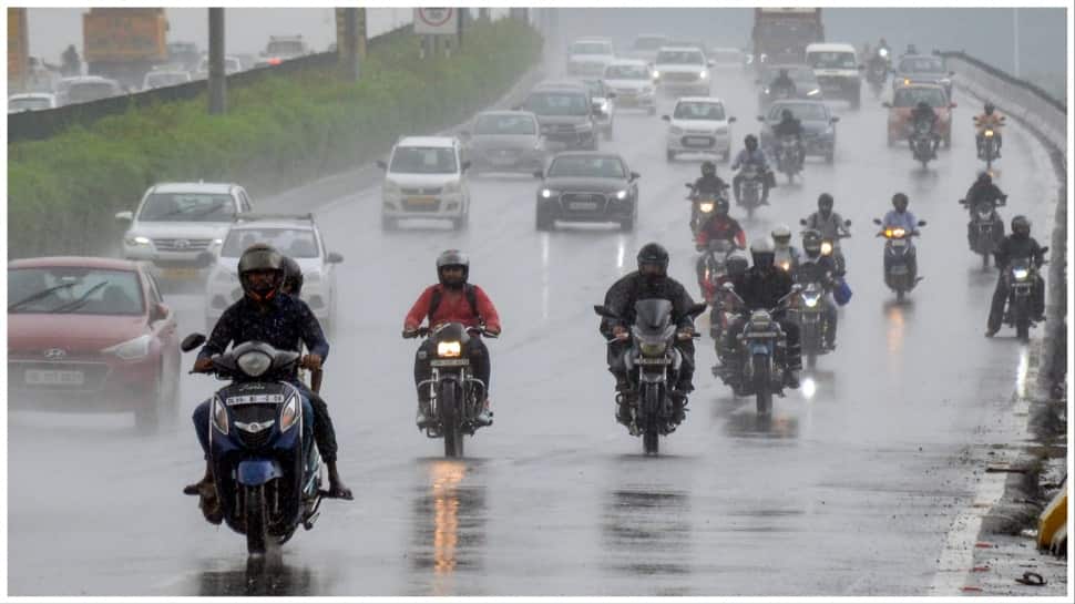Weather Update: Rains Lash Delhi-NCR; IMD Warns Of Heavy Showers In 5 States, Issues Orange Alert