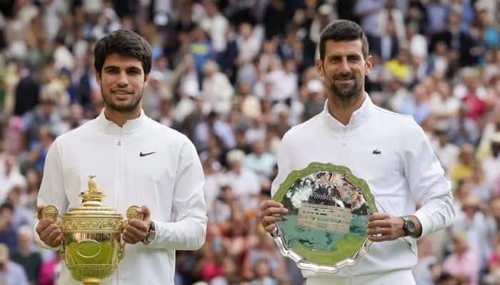 Carlos Alcaraz's Performance Against Federer, Nadal, Djokovic: 