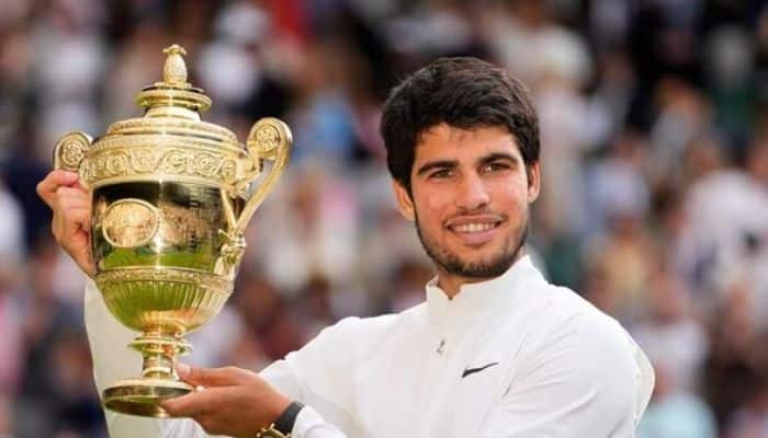 Carlos Alcaraz's Wimbledon 2023 Win: