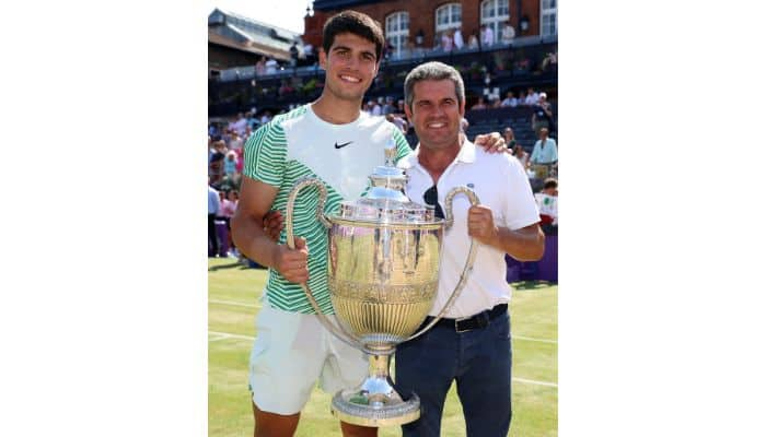 Carlos Alcaraz's Father Spying On Novak Djokovic: 