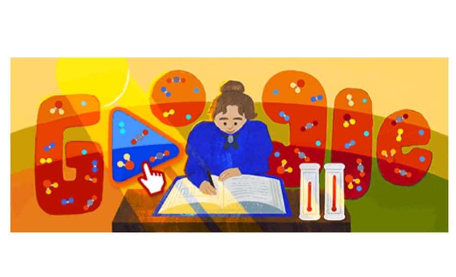 Google Doodle: Faced Discrimination By Male Scientists, She Not Only Became First Person To Discover &#039;Greenhouse Effect&#039; But Fought For Women&#039;s Rights
