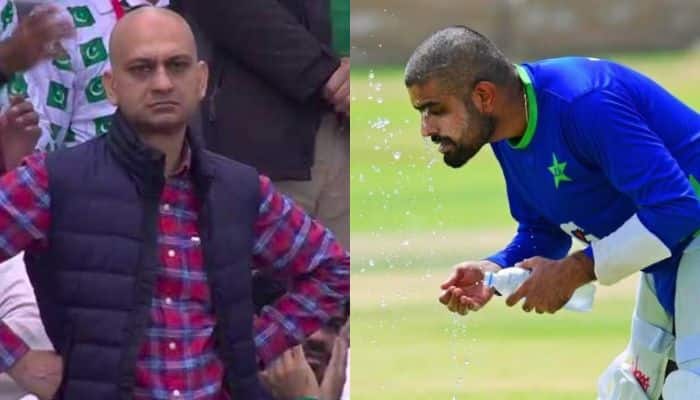 &#039;New Haircut, Old Zimbabar...&#039;, Babar Azam BRUTALLY Trolled After Failing To Take Pakistan Out Of Trouble In SL vs PAK 1st Test