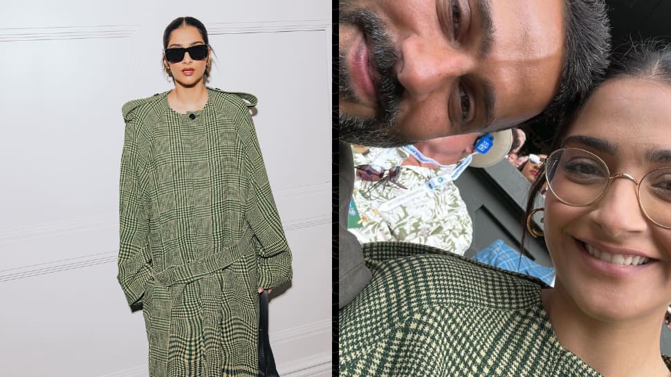 Sonam Kapoor Graces Wimbledon 2023 Finals In Style — Check Her Chic Look