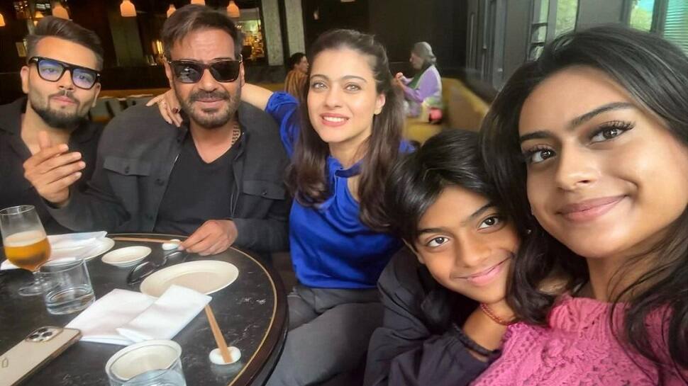 Ajay Devgn Drops Adorable Picture With Family, Calls These Times &#039;Sacred&#039;