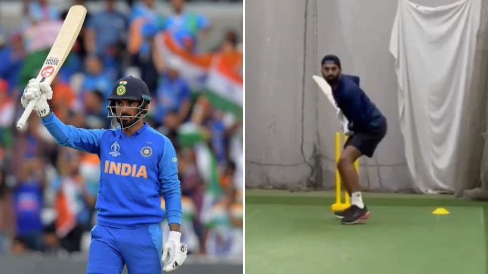 Watch: KL Rahul Sweats It Out In Nets After IPL 2023 Injury, Netizens Go Crazy, Check Reactions Here
